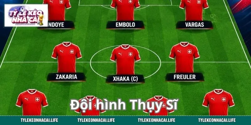 Thụy Sĩ và bộ khung giàu kinh nghiệm