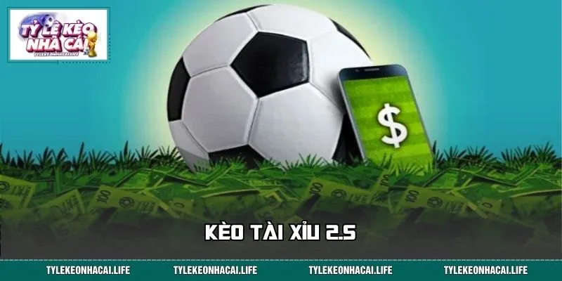 Kèo Tài Xỉu 2.5: Đọc Mốc Bàn Thắng, Phân Tích Cực Nhạy
