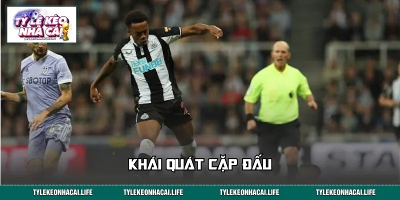 Khái quát cặp đấu Leeds United - Newcastle United